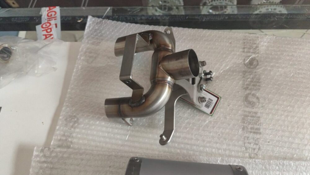GPR Ghost Titanium Εξάτμιση Yamaha FZ6 Fazer S1/S2 2004-2013 Y.146.TO