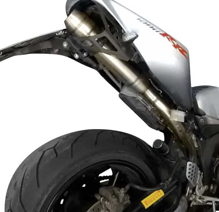 GPR Εξάτμιση Deeptone Inox Honda CBR 1000 RR 2004-2007 H.94.DE