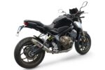 GPR Ολόσωμη εξάτμιση (Full System) Furore Nero για Honda CB 650 R 2021-2023 [CO.H.260.1.RACEDB.FUNE]