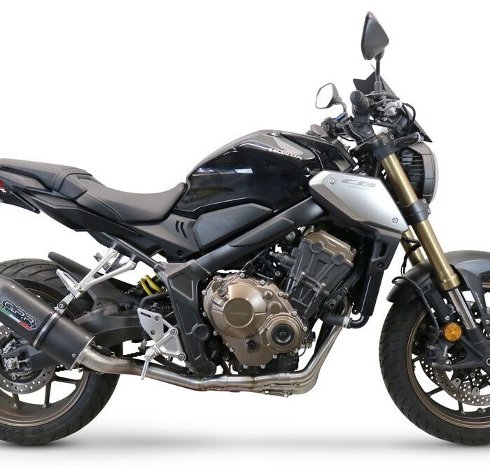 GPR Ολόσωμη εξάτμιση (Full System) Furore-X Inox για Honda CB 650 R 2021-2023 [CO.H.260.1.RACEDB.FXSC]