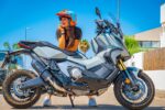 GPR Εξάτμιση Furore Evo4 Nero για Honda Forza 750 2021-2024 Euro 5 HON.269.FNE5