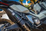GPR Εξάτμιση Furore Evo4 Nero για Honda Forza 750 2021-2024 Euro 5 HON.269.FNE5