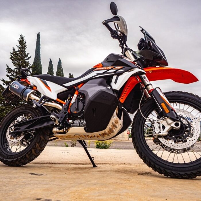 GPR Εξάτμιση Furore Evo4 Nero για Husqvarna Norden 901 2022-2024 Euro 5 [HU.57.FNE4]