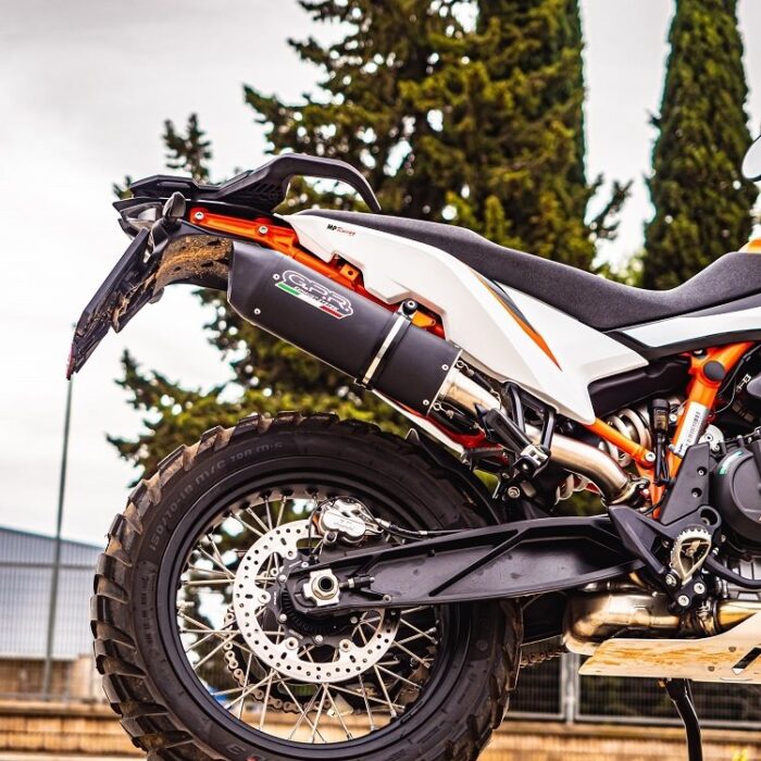 GPR Εξάτμιση Furore Evo4 Nero για Husqvarna Norden 901 2022-2024 Euro 5 [HU.57.FNE4]