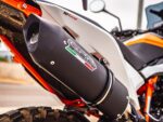 GPR Εξάτμιση Furore-X Inox για Husqvarna Norden 901 2022-2024 Euro 5 [HU.57.FXSC]