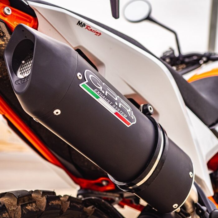 GPR Εξάτμιση Furore-X Inox για Husqvarna Norden 901 2022-2024 Euro 5 [HU.57.FXSC]