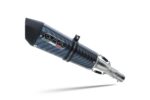 GPR Εξάτμιση New Grand Prix Evo Poppy για Husqvarna Norden 901 2022-2024 Euro 5 [HU.57.GPAN.PO]