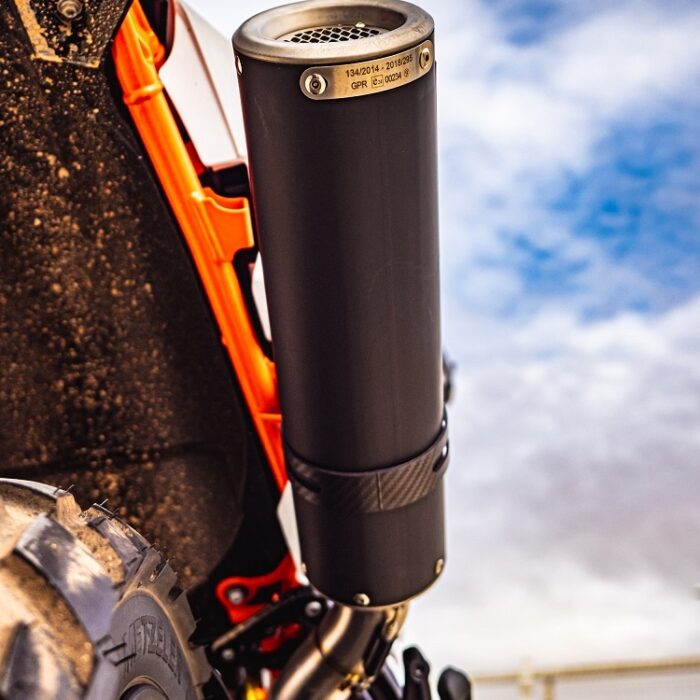 GPR Εξάτμιση M3 Inox για Husqvarna Norden 901 2022-2024 Euro 5 [HU.57.M3.INOX]