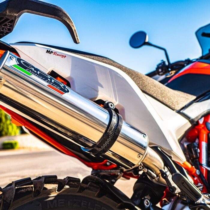 GPR Εξάτμιση M3 Inox για Husqvarna Norden 901 2022-2024 Euro 5 [HU.57.M3.INOX]