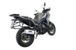 GPR Εξάτμιση Moto Morini X-CAPE 650 2021-2024 Euro5 Furore Evo4 Nero Ημί-Ολόσωμη MO.6.FNE5