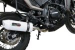 GPR Εξάτμιση Moto Morini X-CAPE 650 2021-2024 Euro5 Furore Evo4 Nero Ημί-Ολόσωμη MO.6.FNE5