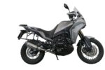 GPR Εξάτμιση Moto Morini X-CAPE 650 2021-2024 Euro5 New Grand Prix Evo Titanium Ημί-Ολόσωμη MO.6.GPAN.TO
