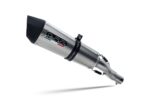 GPR Εξάτμιση Moto Morini X-CAPE 650 2021-2024 Euro5 M3 Black Titanium Ημί-Ολόσωμη MO.6.M3.BT