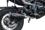 GPR Εξάτμιση Moto Morini X-CAPE 650 2021-2024 Euro5 M3 Black Titanium Ημί-Ολόσωμη MO.6.M3.BT
