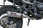 GPR Εξάτμιση Moto Morini X-CAPE 650 2021-2024 Euro5 M3 Inox Ημί-Ολόσωμη MO.6.M3.INOX