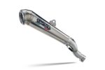 GPR Εξάτμιση Satinox για Honda Forza 750 HON.269.SAT