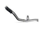 HP Corse Racing De-Cat Pipe Moto Morini X-CAPE 650 2022-2024 MOXCS-D