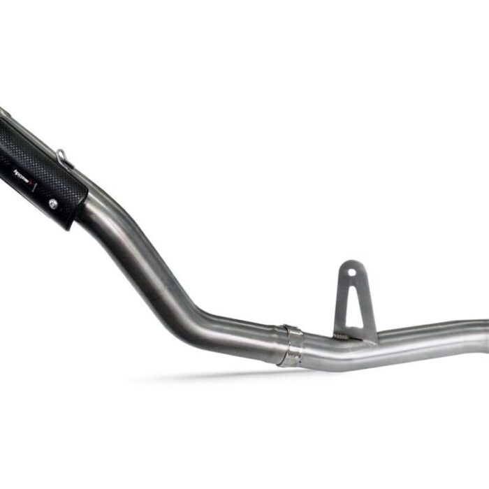 HP Corse Racing De-Cat Pipe Moto Morini X-CAPE 650 2022-2024 MOXCS-D