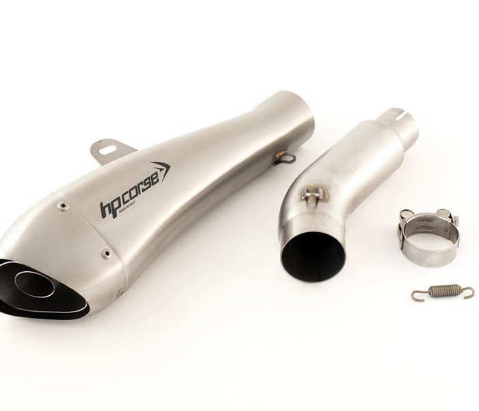 HP Corse Εξάτμιση HYDROFORM SATIN HOHY1016-AB για Honda Hornet 600 2007-2013