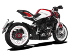HP Corse SP-2 Short Titanium High Mount για Honda XL750 Transalp 2023-2026 (HOSP2750HT-AB)