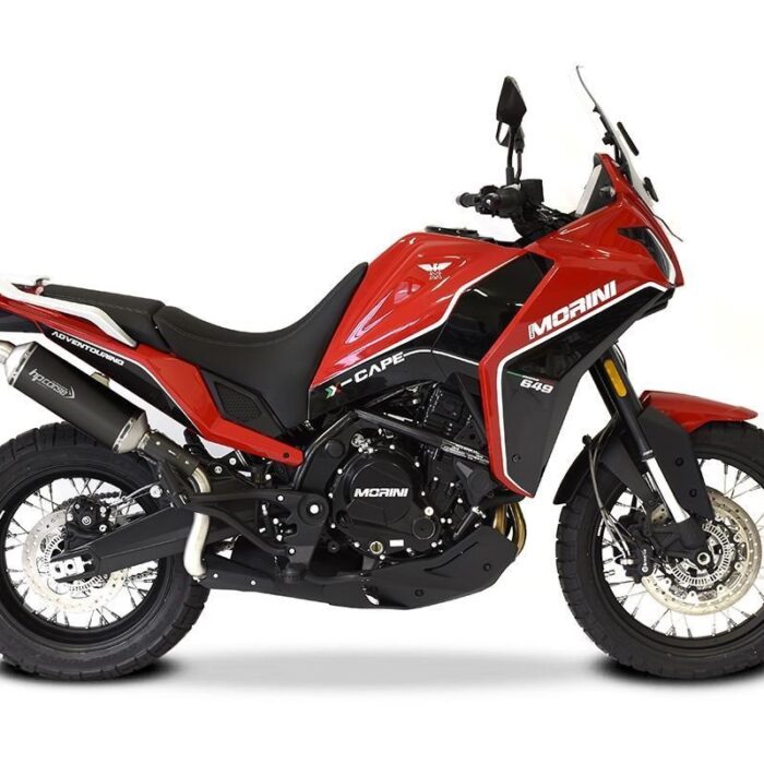 HP Corse Racing De-Cat Pipe Moto Morini X-CAPE 650 2022-2024 MOXCS-D