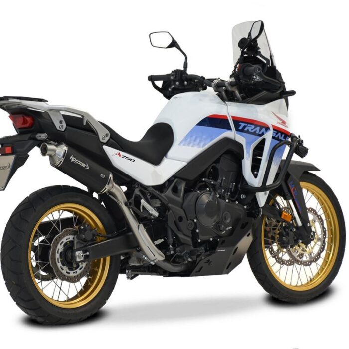 HP Corse SP-2 Short Titanium Low Mount για Honda XL750 Transalp 2023-2026 (HOSP2750LT-AB)