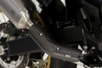 HP Corse SP-2 Short Black Titanium Low Mount για Honda XL750 Transalp 2023-2026 (HOSP2750LC-AB)