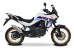 HP Corse SP-2 Short Black Titanium Low Mount για Honda XL750 Transalp 2023-2026 (HOSP2750LC-AB)