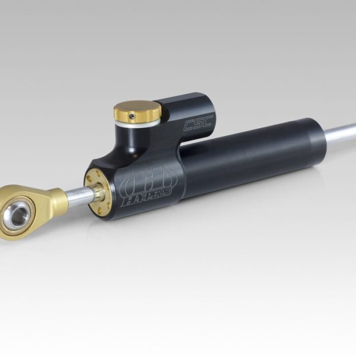 Hyperpro Γραμμικό Σταμπιλιζατέρ Τιμονιού CSC 75mm Solid Black