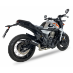 IXIL Ολόσωμη εξάτμιση (Full System) Race Xtrem Black για Zontes GK350 2022-2023 [CZ3290RB]