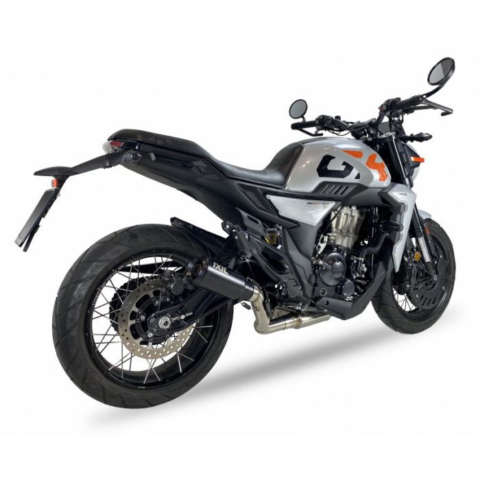 IXIL Ολόσωμη εξάτμιση (Full System) Race Xtrem Black για Zontes GK350 2022-2023 [CZ3290RB]