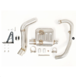 IXIL Ολόσωμη εξάτμιση (Full System) Race Xtrem Black για Zontes GK350 2022-2023 [CZ3290RB]