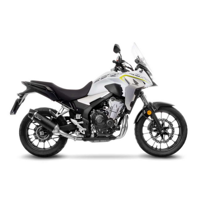 LeoVince LV One EVO Black Edition Honda CB500X / NX500 2019-2026 14314EB