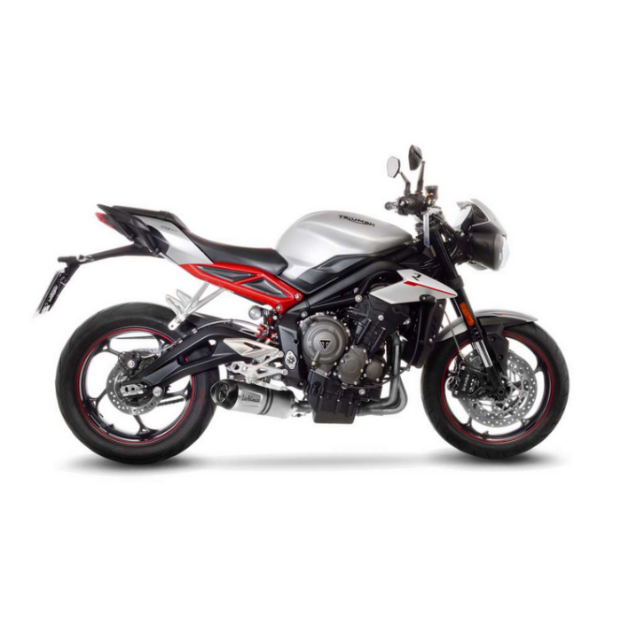 LeoVince LV One EVO Εξάτμιση για Triumph Street Triple 765 S / R / RS 2017-2022