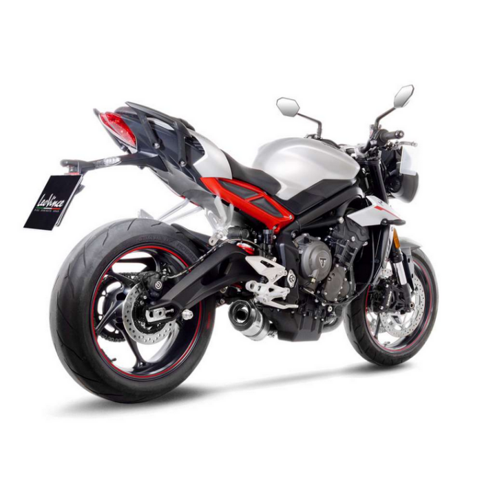 LeoVince LV One EVO Εξάτμιση για Triumph Street Triple 765 S / R / RS 2017-2022 (Αντιγραφή)