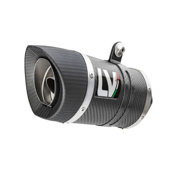 LeoVince Εξάτμιση Moto Morini X-CAPE 650/A2 2021-2024 LV PRO Carbon Fiber 14411E
