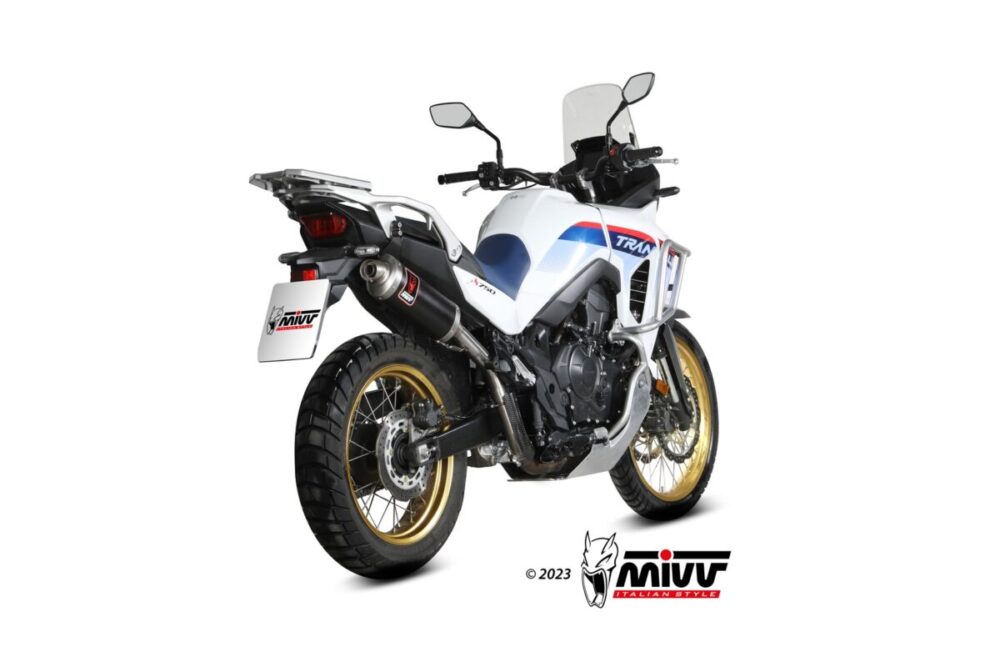 MIVV Oval Inox Εξάτμιση Honda XL 750 Transalp 2023-2026 | H.086.LX1