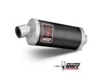 Mivv Εξάτμιση Moto Morini X-CAPE 650 2021-2024 Dakar Black MM.001.LDKB