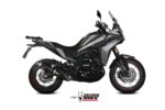 Mivv Εξάτμιση Moto Morini X-CAPE 650 2021-2024 Dakar Stainless Steel MM.001.LDKX