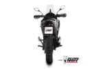 Mivv Εξάτμιση Moto Morini X-CAPE 650 2021-2024 Dakar Stainless Steel MM.001.LDKX