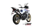 MIVV Dakar Black Inox Εξάτμιση για Honda XL 750 Transalp 2023-2026 | H.087.LDKB