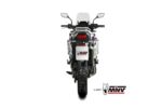 MIVV Dakar Black Inox Εξάτμιση για Honda XL 750 Transalp 2023-2026 | H.087.LDKB