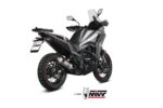 Mivv Εξάτμιση Moto Morini X-CAPE 650 2021-2024 Suono Black MM.001.L9