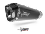 MIVV Delta Race Black Εξάτμιση για Triumph Street Triple 765 R / RS 2017-2022