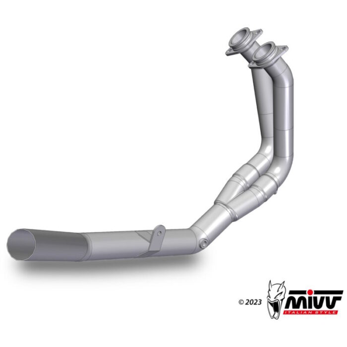 MIVV Λαιμός Εξάτμισης No-Kat Honda XL 750 Transalp 2023-2026 | H.086.C1