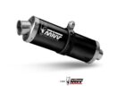 MIVV Oval Black Inox Εξάτμιση Honda XL 750 Transalp 2023-2026 | H.086.LZ
