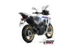 MIVV Oval Black Carbon Εξάτμιση Honda XL 750 Transalp 2023-2026 | H.086.LZC