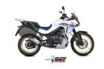 MIVV Oval Black Inox Εξάτμιση Honda XL 750 Transalp 2023-2026 | H.086.LZ