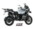 SC-Project Adventure Titanium Εξάτμιση BMW R 1200 GS Adventure 2017-2018 Euro 4 [B26B-86T]