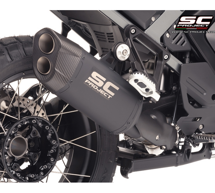 SC-Project Adventure-R Titanium Matt Black Εξάτμιση BMW R 1300 GS Adventure 2025-2026 Euro 5+ [B40B-T153MB]